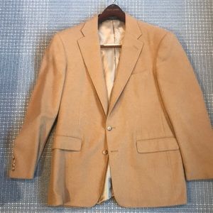 Ralph Lauren Camel Hair Blazer
